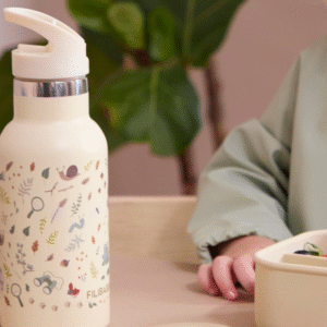 Stainless Steel Water Bottle Little Woonders - Image 3
