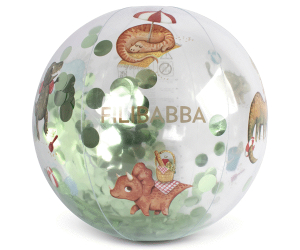 FILIBABBA-mpala-thalassis-Beach-Ball-Dino-Beach-product-1