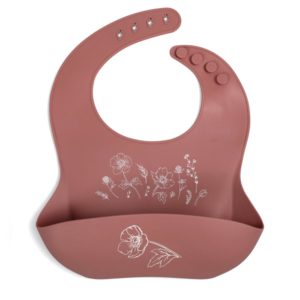 BibwithPrintFallFlowers