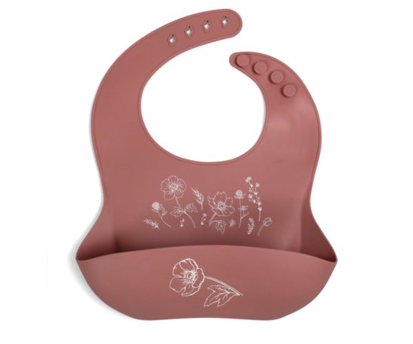 BibwithPrintFallFlowers