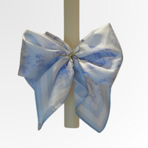 Αρωματική χειροποίητη λαμπάδα με μαντίλι Soap Tales