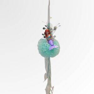 Χειροποίητη Πασχαλινή Λαμπάδα Άριελ